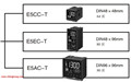 欧姆龙 数字温控器程序型 E5EC-TQX4DSM-068